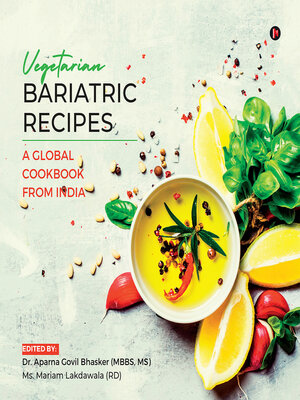 cover image of Vegetarian Bariatric Recipes